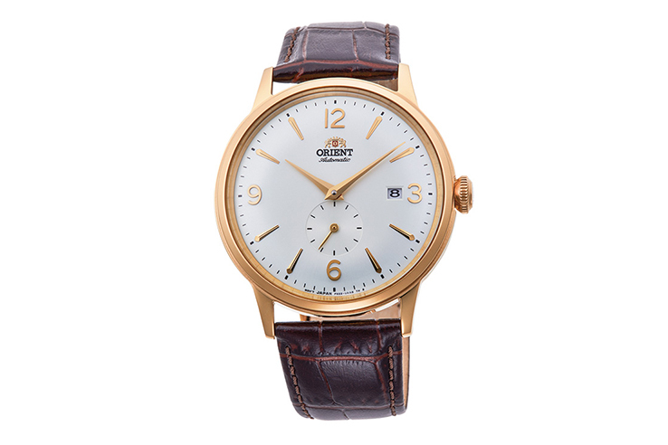 ORIENT: Mechanical Classic Watch, Leather Strap - 40.5mm (RA-AP0004S)