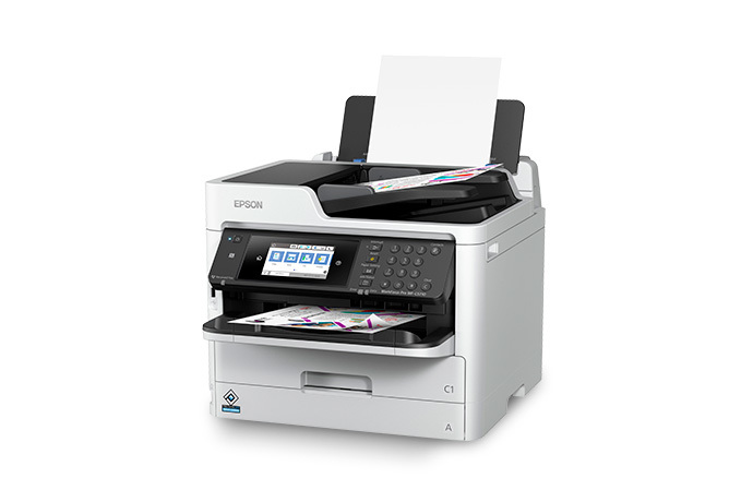 WorkForce Pro WF-C5710 Network Multifunction Colour Printer with Replaceable Ink Pack System