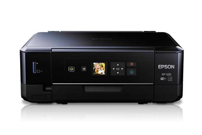 C11CE02201, Epson Expression Premium XP-520 Small-in-One All-in-One  Printer, Inkjet, Printers, For Home