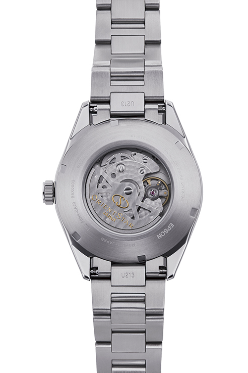 ORIENT STAR: Mecánico Contemporary Reloj, Metal Correa - 42.0mm (RE-AU0404N)