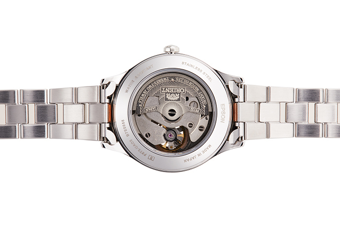 ORIENT: Mechanical Contemporary Watch, Metal Strap - 35.6mm (RA-AG0020S)