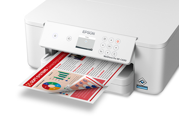 Epson WorkForce Pro WF-C4310 - printer - color - ink-jet