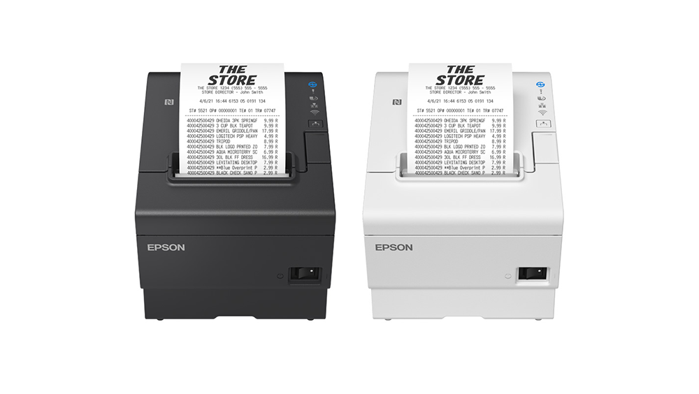 C31CJ57512 | Epson TM-T88VII Thermal Receipt Printer | POS 