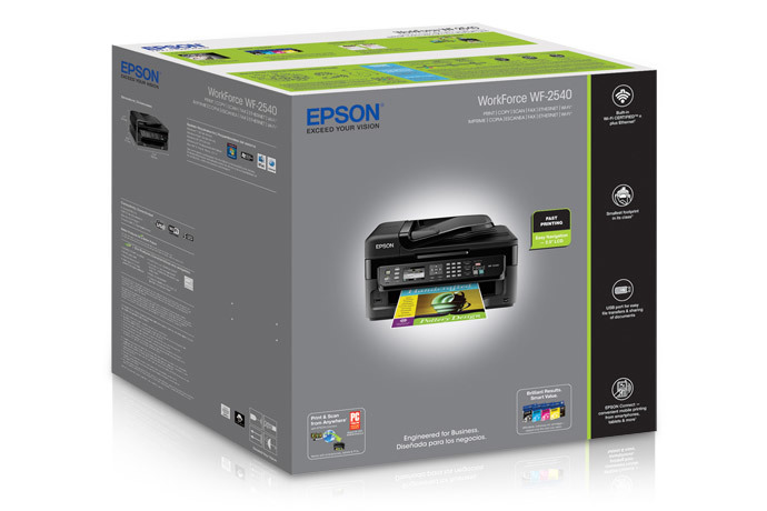 Epson WorkForce WF-2540 All-in-One Printer