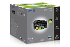 Epson WorkForce WF-2540 All-in-One Printer - Certified ReNew