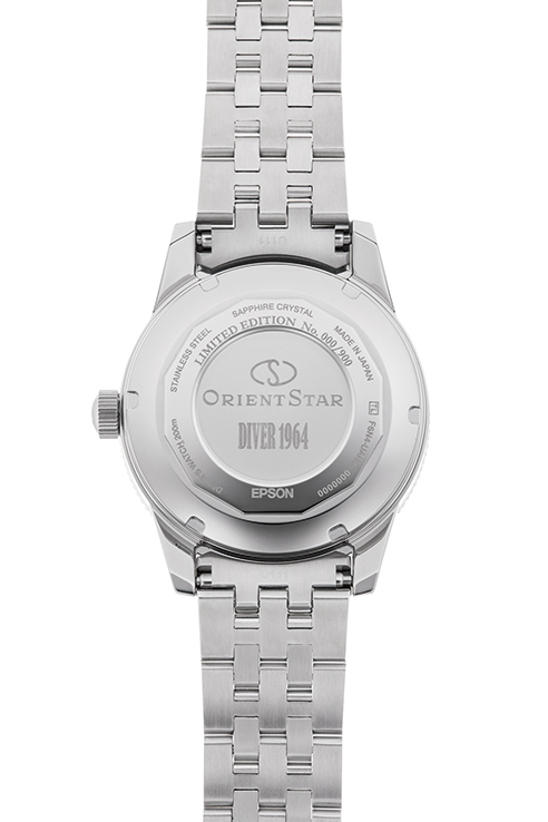 RE-AU0502S | ORIENT STAR: Mechanical M42 Watch, Metal Strap - 41.0 