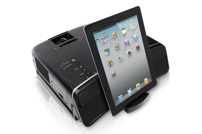 MegaPlex MG-50 Easy Home Theater 3LCD Projector