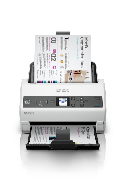 Epson DS-730N Network Colour Document Scanner