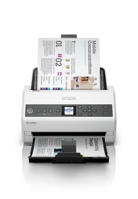 Epson DS-730N Network Color Document Scanner