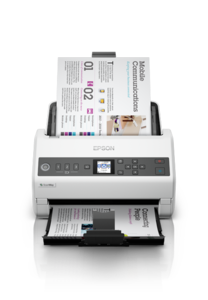 Epson DS-730N Network Color Document Scanner