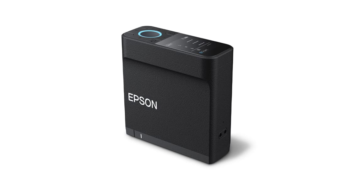 Angled shot of the Epson SD-10 Spectrophotometer