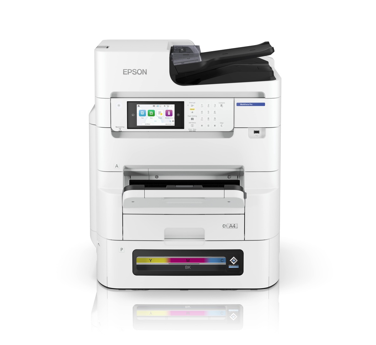 Epson WorkForce Pro EM-C8101, A3 Colour Multifunction Printers