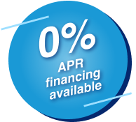 0% APR Financing Available