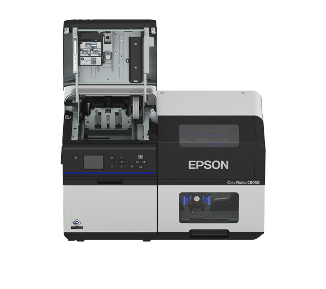 Epson ColorWorks C8050 On-Demand Colour Label Printer