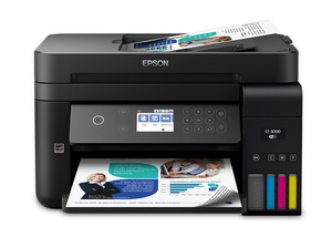 Epson EcoTank ET-4850 Wireless Color All-in-One Cartridge-Free