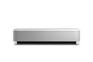 Epson QS100 4K PRO-UHD HDR 4,500 Lumen 3LCD Ultra Short Throw Laser Projector – White