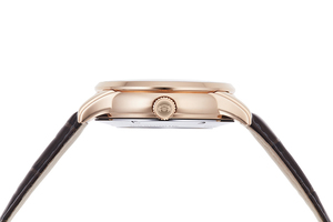 ORIENT: Mechanical Classic Watch, Leather Strap - 42.0mm (RA-AS0009S)
