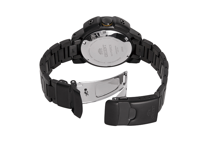 ORIENT: Mechanical Sports Watch, Metal Strap - 45.0mm  (RA-AC0L06B) Europe Limited