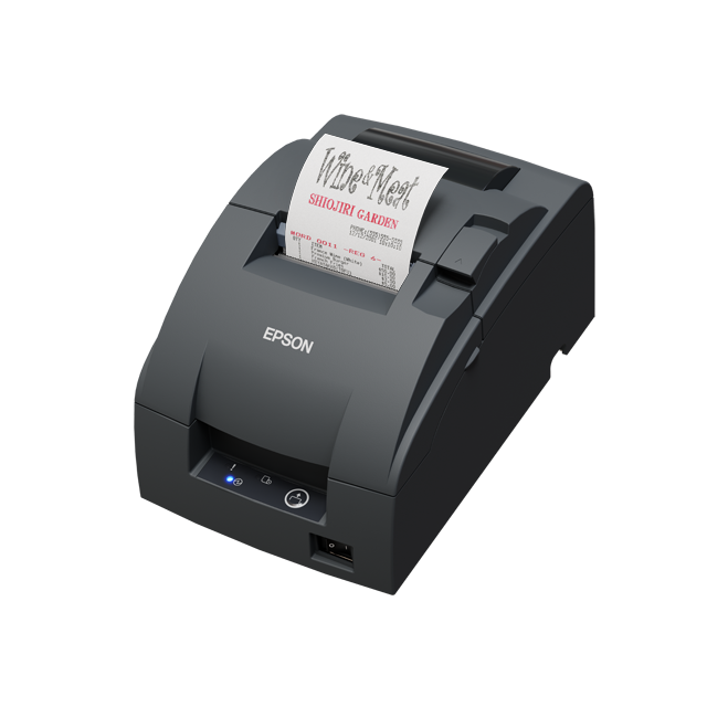 Epson TM-U220IID Impact Dot Matrix Receipt Printer