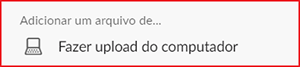 Janela do computador com uma caixa vermelha ao redor das palavras Meu Computador