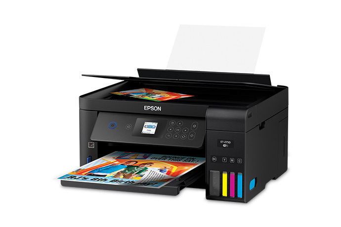 kølig fysisk Blåt mærke C11CG22201 | Expression ET-2750 EcoTank All-in-One Supertank Printer |  Inkjet | Printers | For Home | Epson US