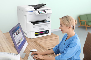 Impresora Multifuncional WorkForce Pro EM-C8100 A3 a Color