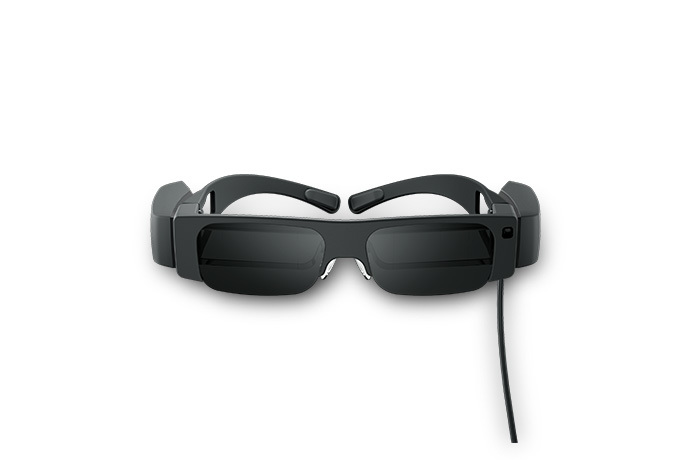 Moverio BT-40S Smart Glasses with Intelligent Touch Controller