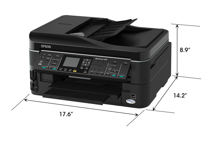 epson xp 635 printer