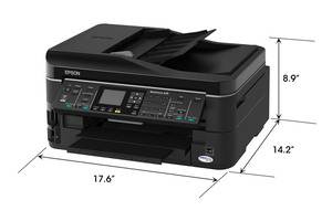 Epson WorkForce 635 All-in-One Printer