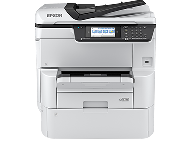 IMPRESORA EPSON WF-C878R MULTIFUNCIONAL A3 COLOR WiFi (C11CH60301) DUPLEX