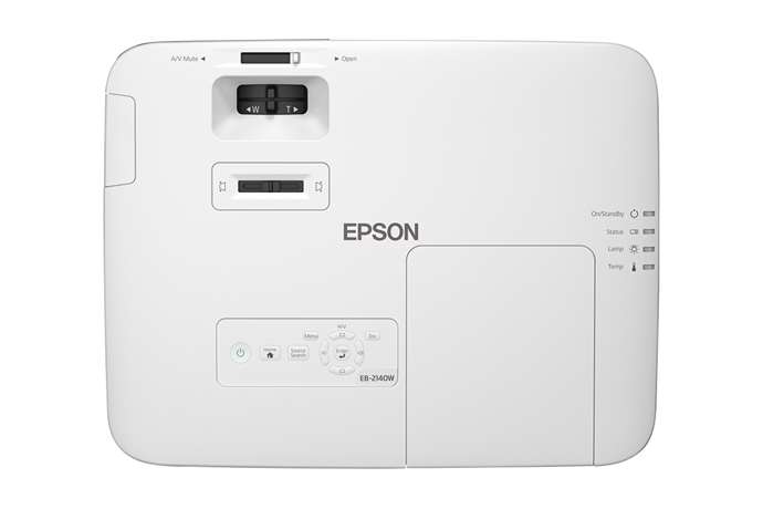 PowerLite 2140W WXGA 3LCD Projector | Products | Epson US