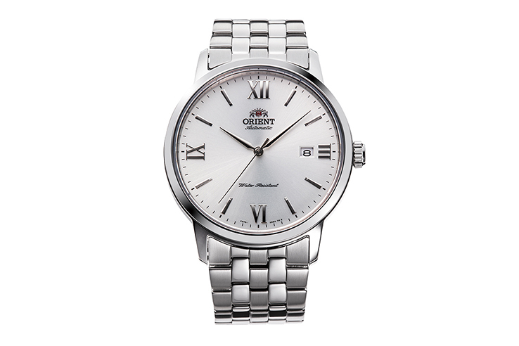 ORIENT: Mechanical Contemporary Watch, Metal Strap - 41.6mm (RA-AC0F10S)