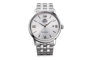ORIENT: Mechanical Contemporary Watch, Metal Strap - 41.6mm (RA-AC0F10S)