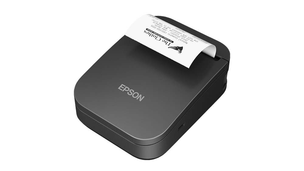 Epson TM-P80II Wireless Portable Receipt Printer