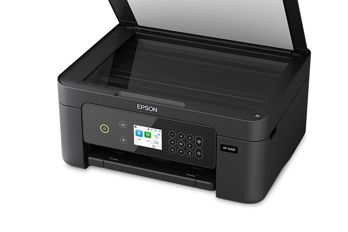  Epson Expression Home XP-4200 Wireless Color All-in-One Printer  with Scan, Copy, Automatic 2-Sided Printing, Borderless Photos and 2.4  Color Display,Black