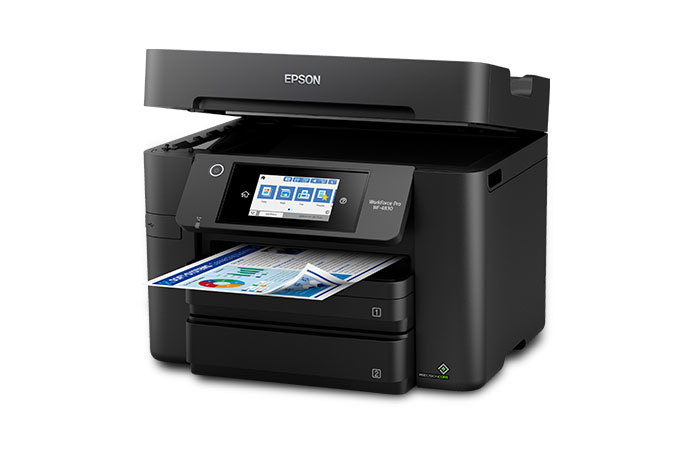 WorkForce Pro WF-4830 Wireless All-in-One Printer - Certified ReNew