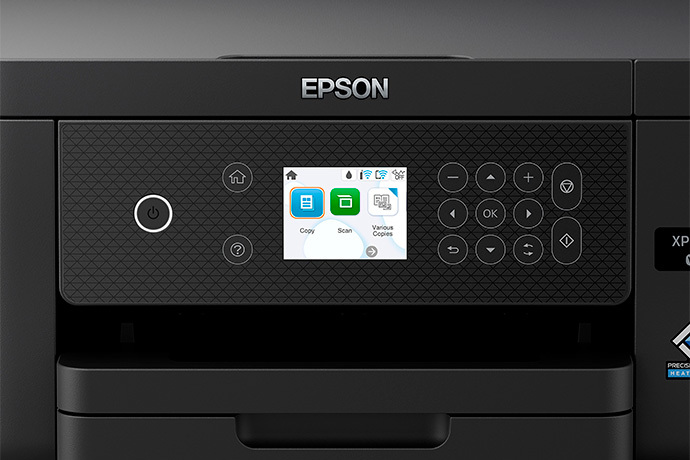 Epson Expression Home XP-4200  Wireless Setup Using the Control Panel 