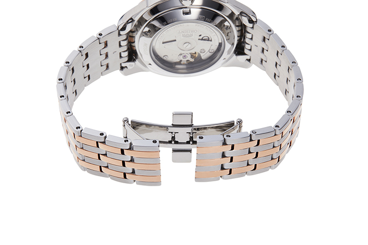 ORIENT: Mechanical Contemporary Watch, Metal Strap - 40.8mm (RA-AX0001S)