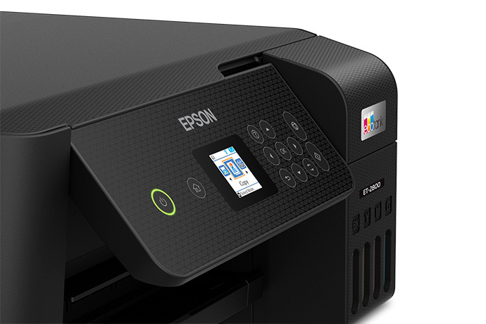 EcoTank ET-2800 Wireless Color All-in-One Cartridge-Free Supertank Printer with Scan and Copy