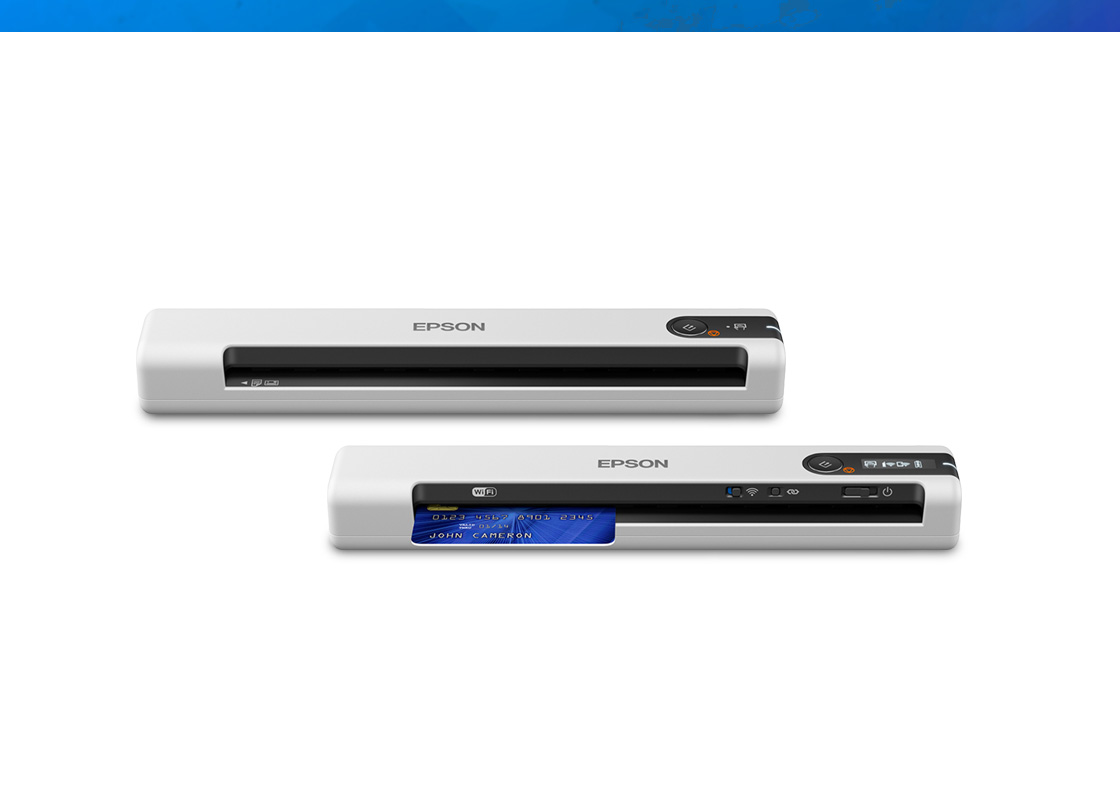 Epson DS-70 & DS-80W document scanners
