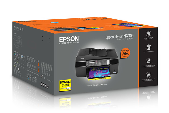 Epson Stylus NX305 All-in-One Printer