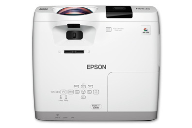 Epson 536Wi Short Throw Interactive WXGA 3LCD Projector