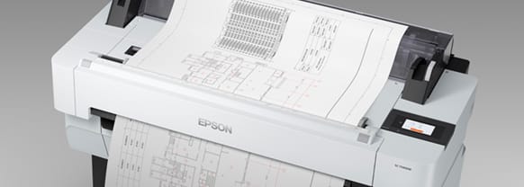 An Epson printer with Wifi Direct