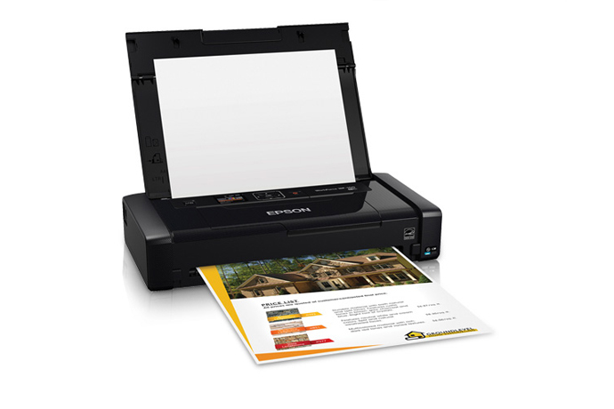 C11CE05302 | Epson WorkForce WF-100 Mobile Printer | Inkjet