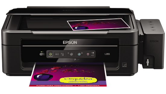 C11cc86201 Impresora Epson Ecotank L355 110v Inyección De Tinta Impresoras Para El 0473