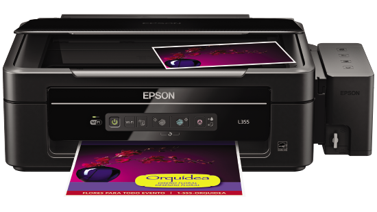 Impressora Multifuncional EcoTank L355