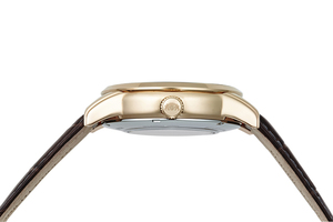 ORIENT: Mechanical Classic Watch, Leather Strap - 42.5mm (RA-AK0007S)