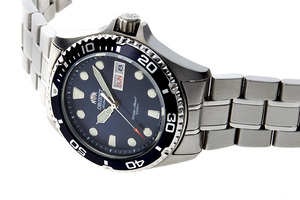 ORIENT: Mechanical Sports Watch, Metal Strap - 41.5mm (AA02005D)