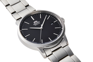 ORIENT: Mechanical Contemporary Watch, Metal Strap - 40.0mm (RA-AC0E01B)