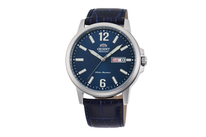 ORIENT: Mechanical Contemporary Watch, Leather Strap - 41.9mm (RA-AA0C05L)